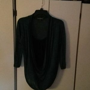 Green tank shirt